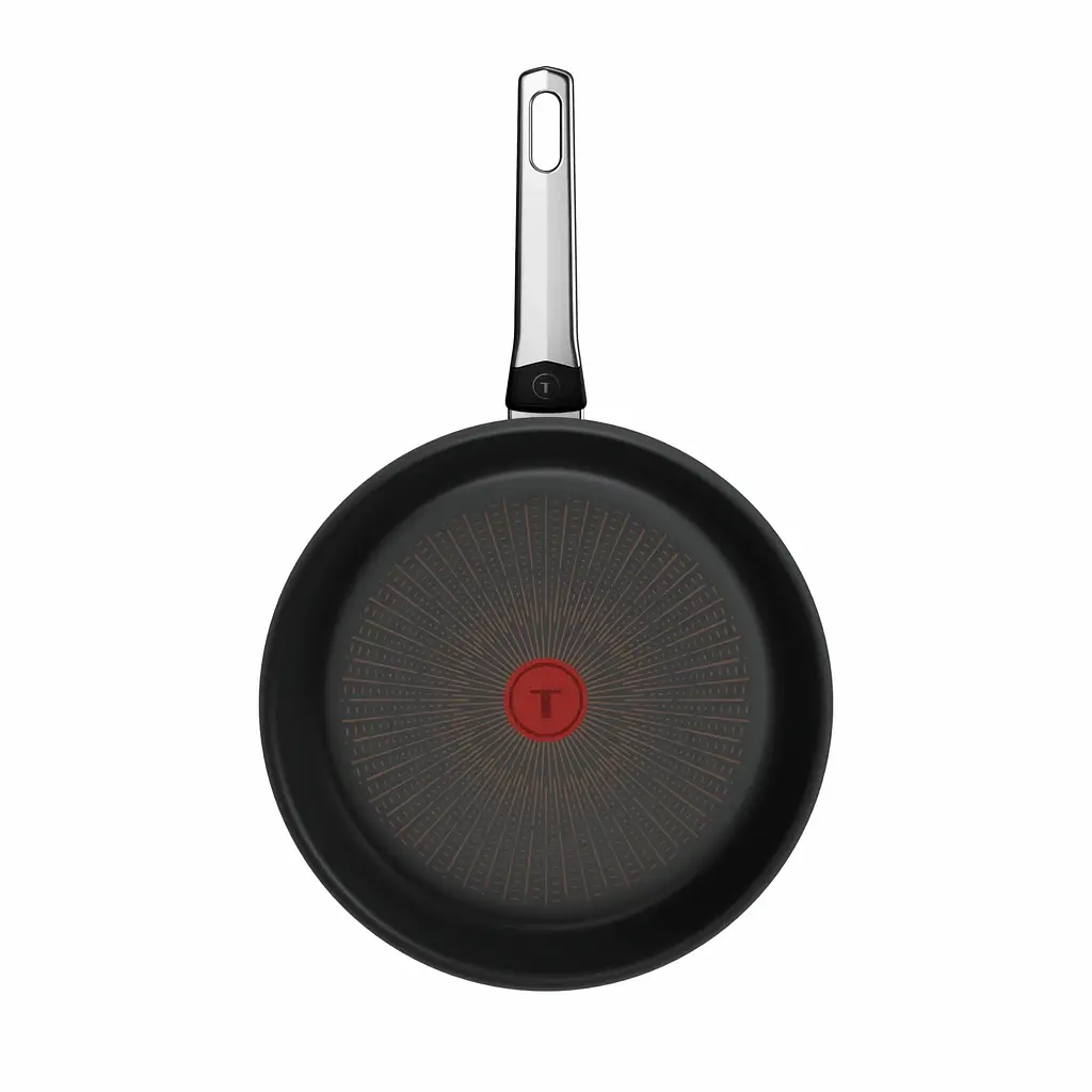 Tefal Сковорода Tefal Excellence Fusion, 28см, алюміній, бакеліт, чорний - фото 2