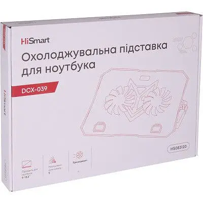 Підставка до ноутбука HiSmart DCX-039 (HS083120) - фото 5