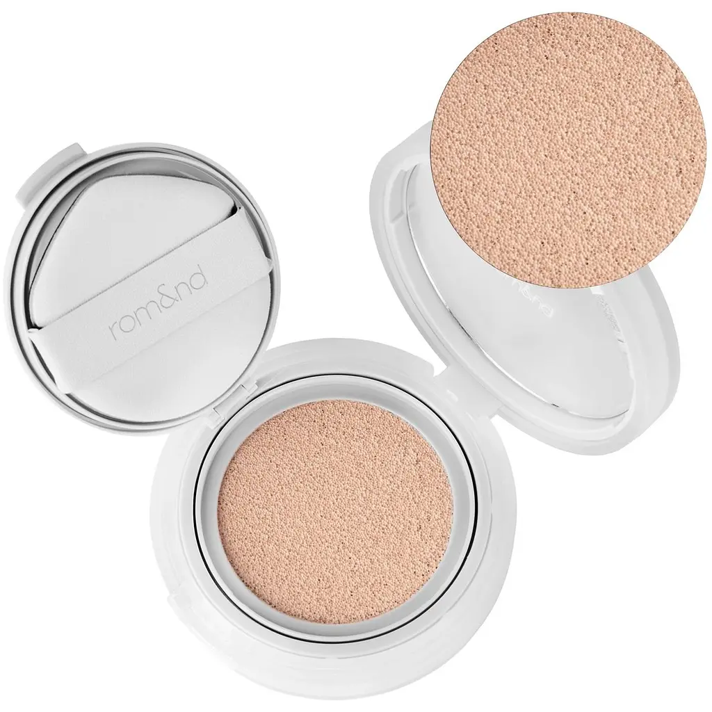 Тональний кушон Rom&nd Nu Zero Cushion 01 Porcelain 17 SPF24 15 мл - фото 2