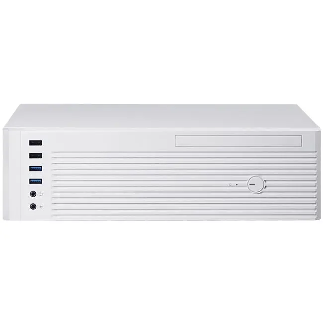 Корпус Chieftec UNI BE-10W-300 mATX , БЖ 300W, SLIM FF WHITE (BE-10W-300) - фото 6