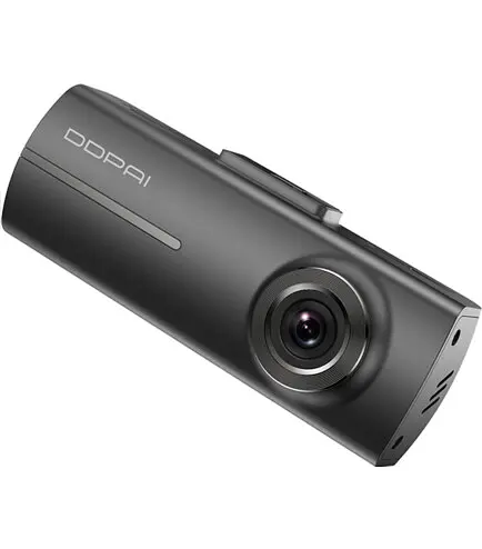 Автомобільний відеореєстратор DDPai A2 Black - фото 2