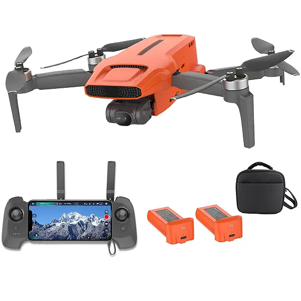 Міні-квадрокоптер FPV Fimi x8 Mini 3 Combo - дрон з 4K камерою, 32 хв, 9 км FPV, GPS, БК мотори 2 Акб та сумка (FMWRJ04A3) - фото 2