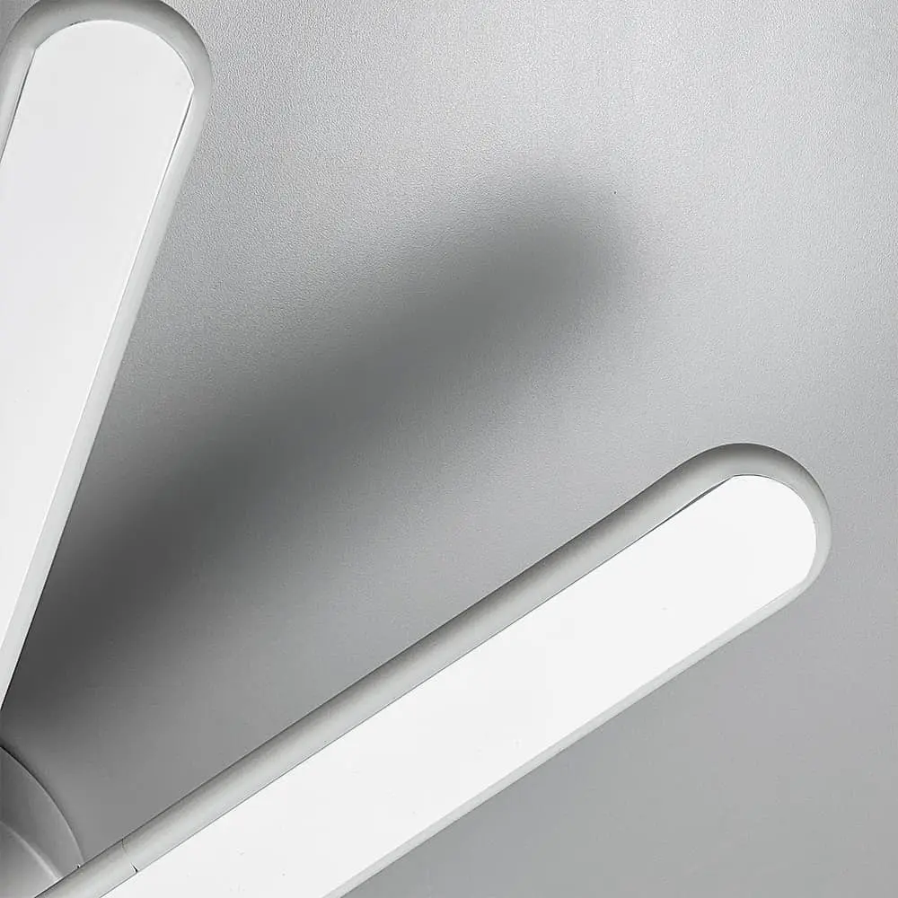 Настінно-стельовий LED світильник в білому корпусі 50х60х14 см | Line F | Арт. 6202-4 WT - фото 2