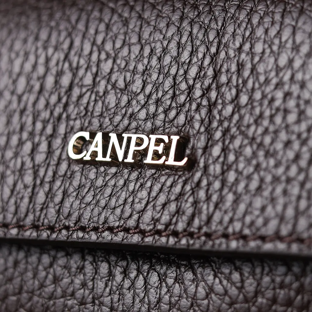 Чоловічий шкіряний клатч Canpellini 23х14,5х5,5 см sum0022438 - фото 8