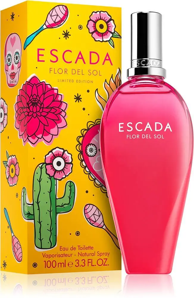 Туалетна вода Escada Flor del Sol 100 мл - фото 2