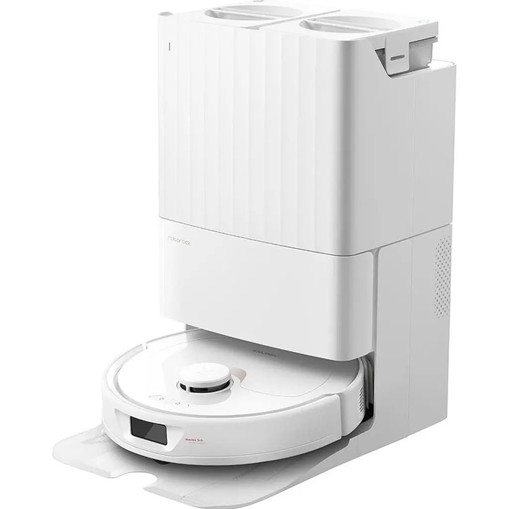 Робот-пылесос с влажной уборкой RoboRock Q REVO QR02-00 White UA UCRF - фото 7