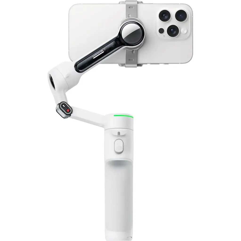Стабілізатор відеозйомки Insta360 Flow 2 Pro White (CINSABQB-W) [127610] - фото 2
