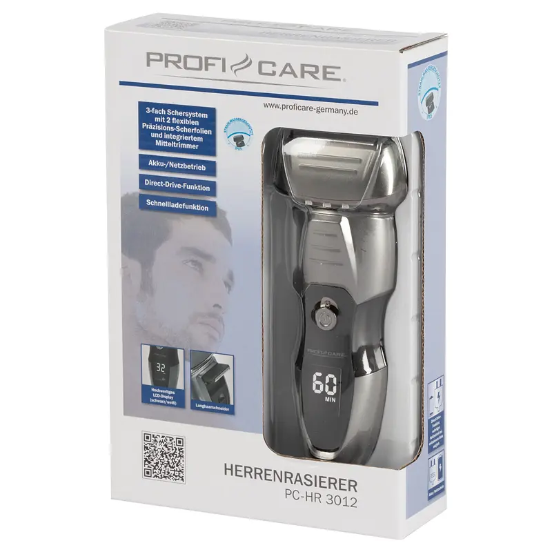 Електробритва PROFI CARE PC-HR 3012 - фото 5