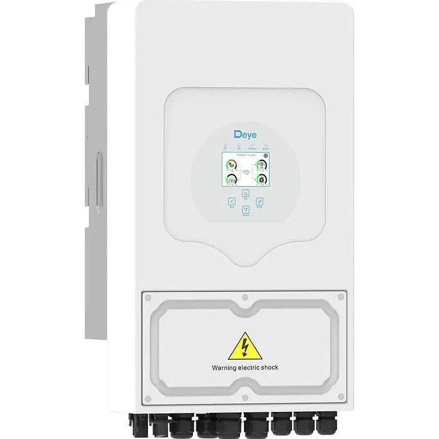 Система зберігання енергії Deye SUN-5K-SG03 5kW + 3 АКБ SE-G5.1 Pro-B 15.3kWh (51.2V/100Ah/5120Wh) [158973] - фото 3