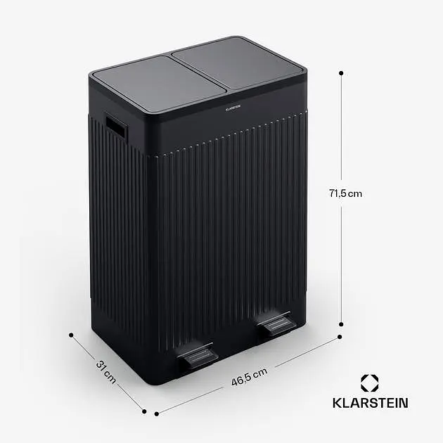 Мусорное ведро Klarstein Grama 60 (10045369) - фото 6