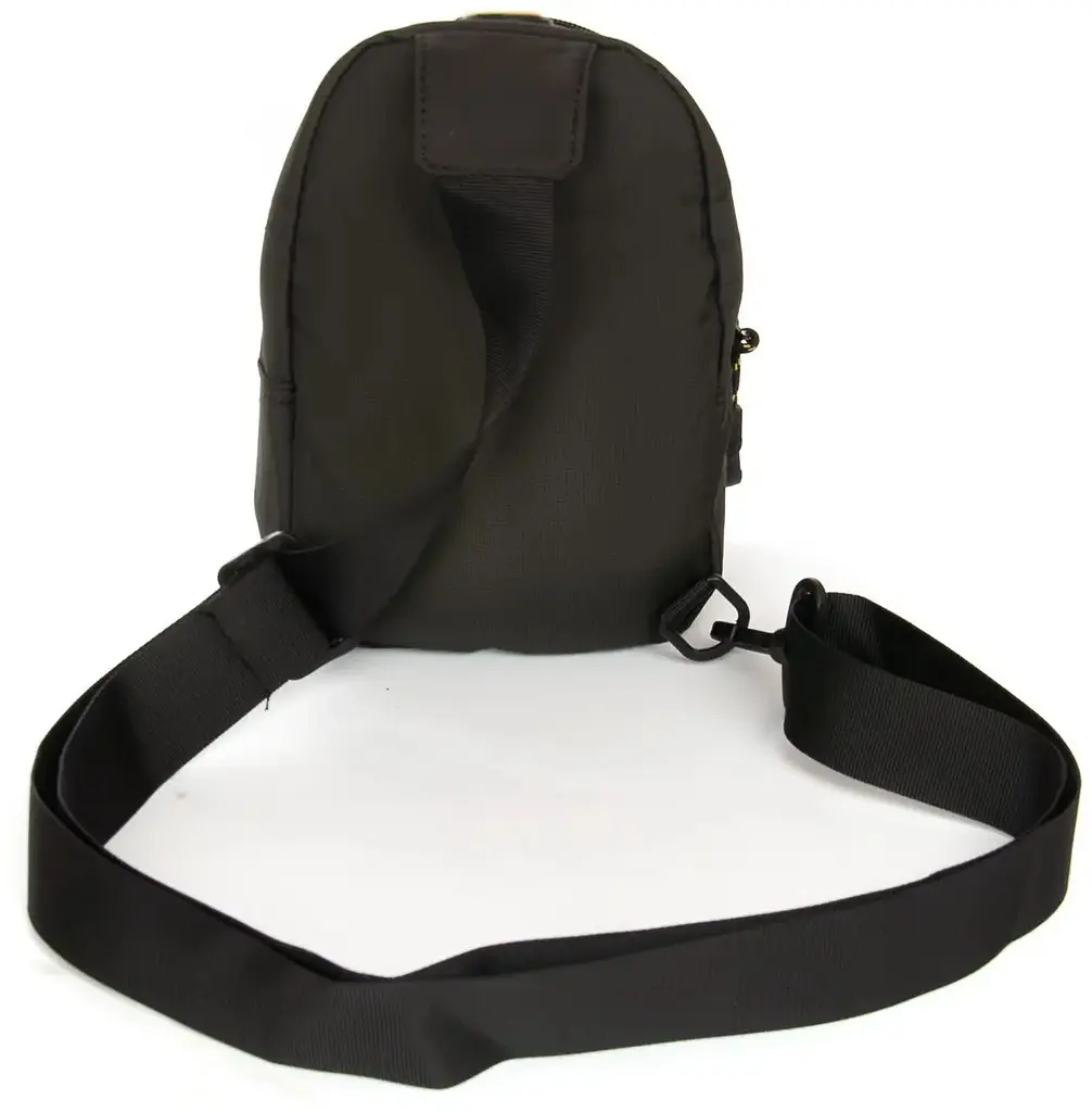 Сумка чоловіча LANPAD на плече 16х23х10 см Чорний (LAN15050 black) - фото 4