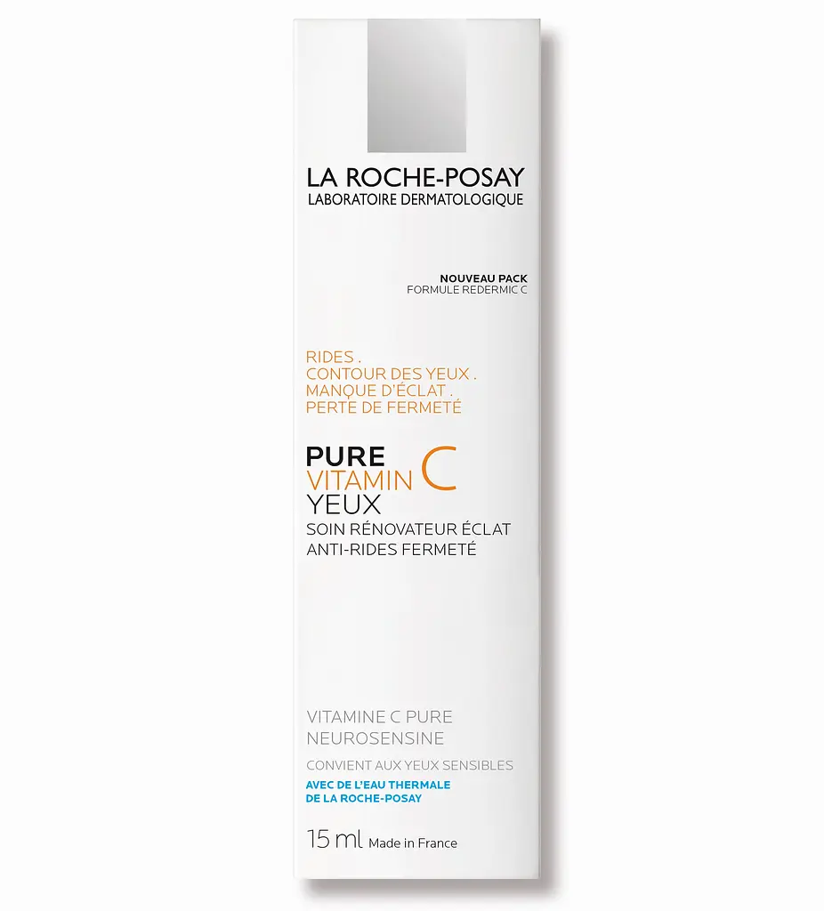 Антивіковий догляд комплексної дії La Roche-Posay Redermic С для чутливої шкіри навколо очей 15 мл - фото 3