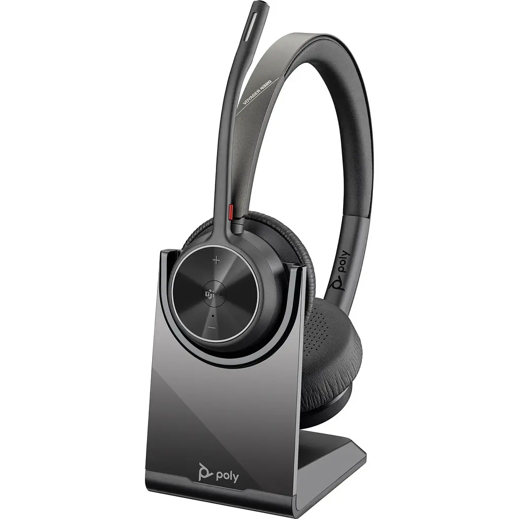Гарнітура Poly Voyager 4320 M HS + BT700 + Charging Stand Stereo - фото 2
