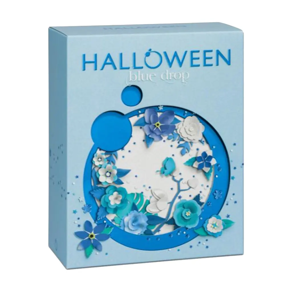 Набор косметики Halloween Blue Drop Туалетная вода 100 мл + 30 мл (8431754008752) - фото 3