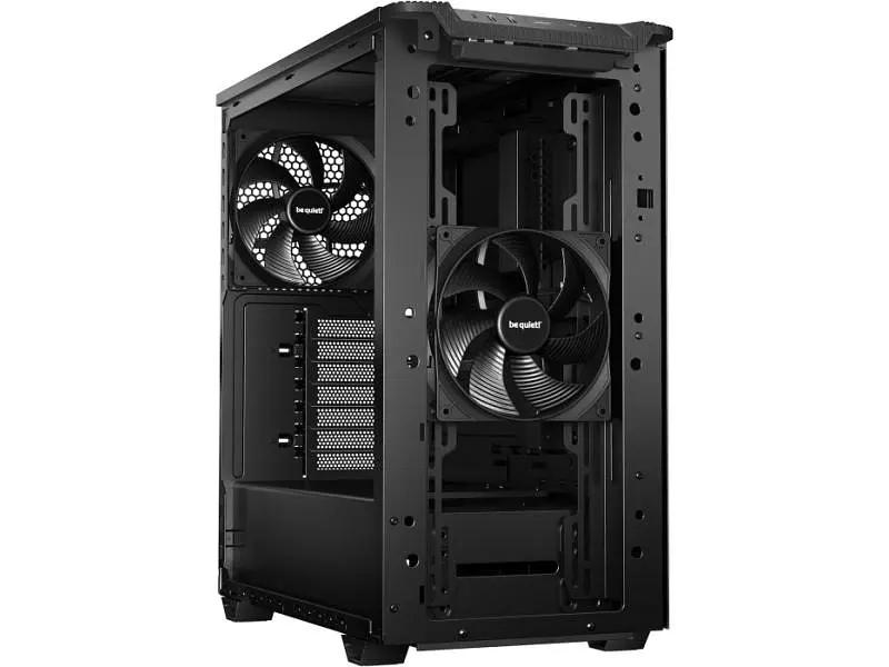Корпус Be quiet! Pure Base 501 Airflow Window Black (BGW74) - фото 5