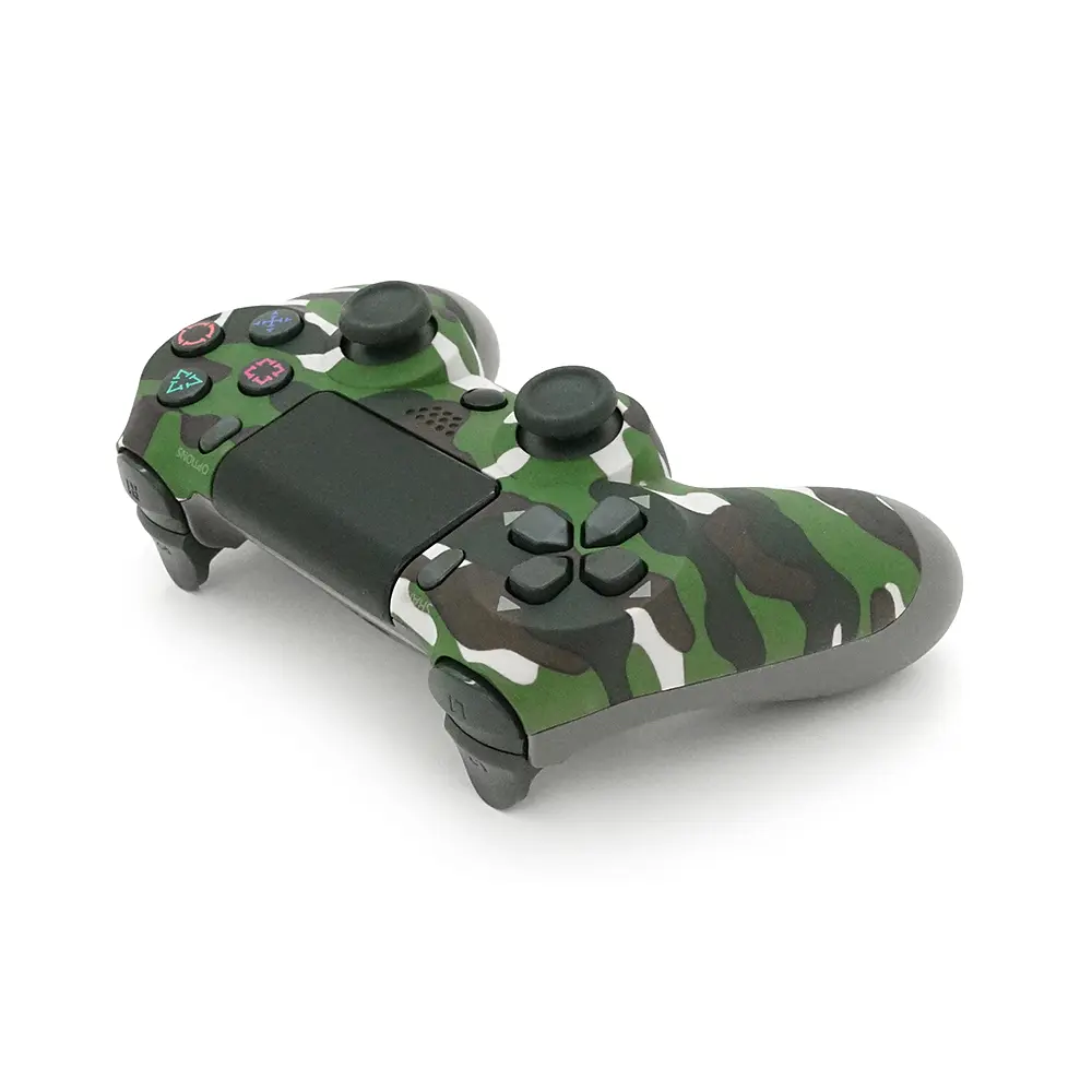 Бездротовий геймпад Voltronic для PS4 Wireless DOUBLE Vibration 4(Haki), 3.7V, 500mAh, Blister - фото 5