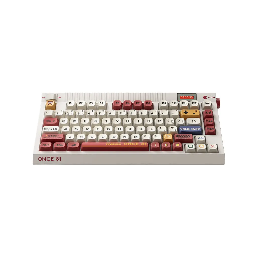 Клавіатура Thunderobot ONCE81 Tri-mode FC Switch UA Beige (6974511793635) - фото 3