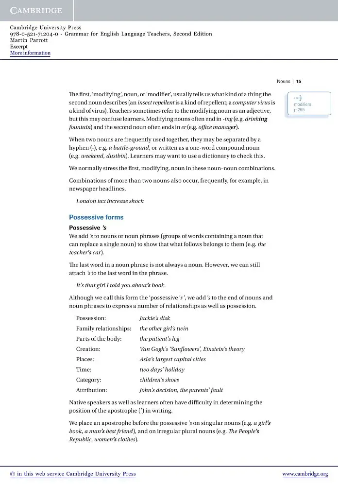 Grammar for English Language Teachers - фото 8