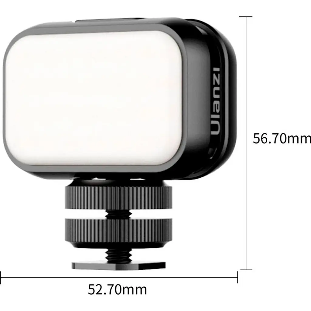 Накамерный свет Ulanzi VL28 Built-in Lithium Battery LED Video Light (UV-2326) [132976] - фото 6