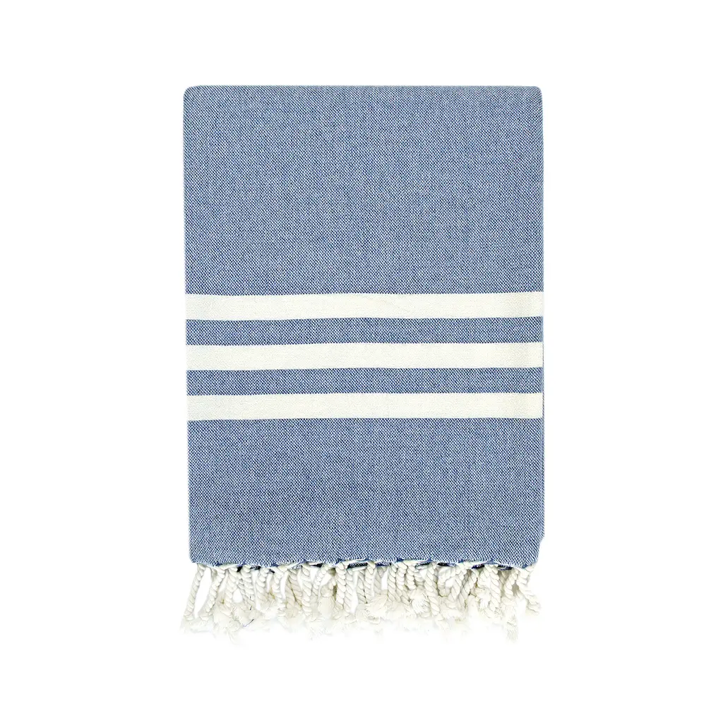 Плед-накидка Barine - Ege Denim синій 120x165 - фото 2