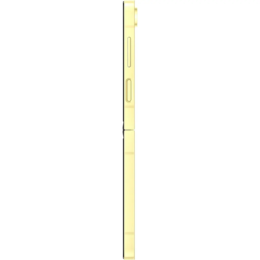 Смартфон Samsung Galaxy Flip 6 12/512GB Yellow (SM-F741BZYH) [NFC, 2 SIM/1 SIM + eSIM] - фото 8