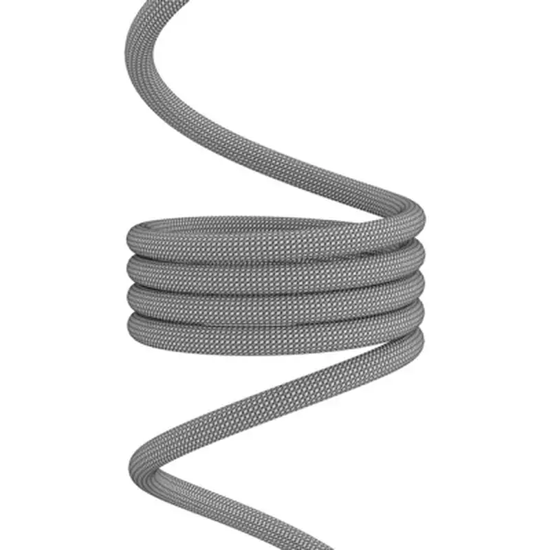 Дата кабель USB-C to USB-C 1.0m 60W Magnet Braided Light Grey Canyon (CND-CCMG60AB15LG) - фото 6