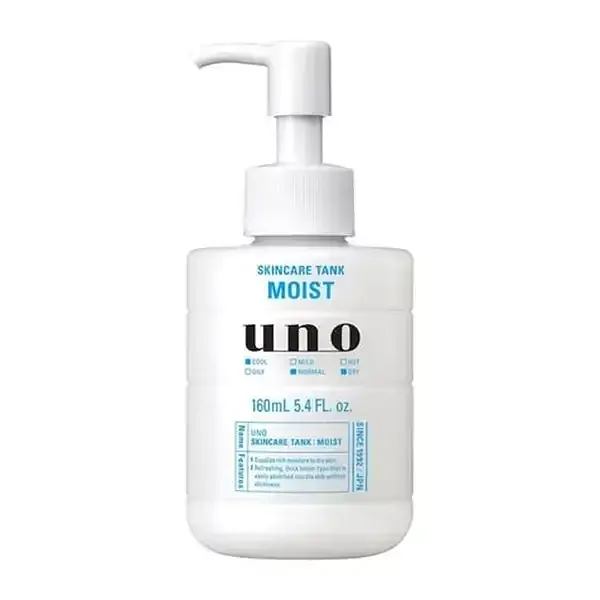 Лосьйон Uno FineToday Skincare Tank Moist для сухої чоловічої шкіри 160 мл - фото 2