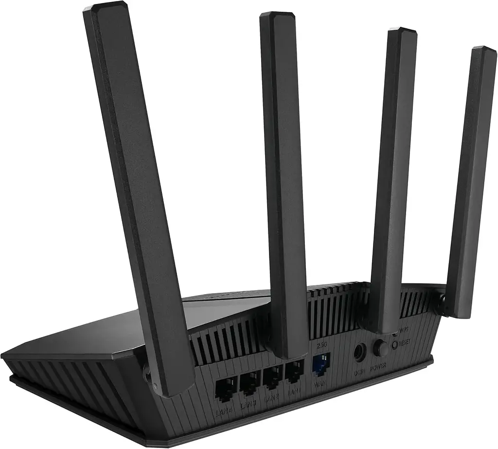 Бездротовий маршрутизатор Asus RT-BE55 (90IG0A80-MO3C00) - фото 2