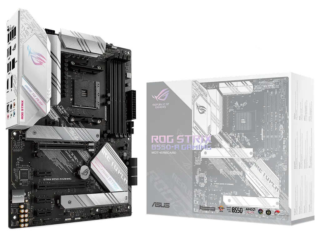 Материнська плата Asus B550-A ROG Strix Gaming Socket AM4 (ROG STRIX B550-A GAMING) - фото 4
