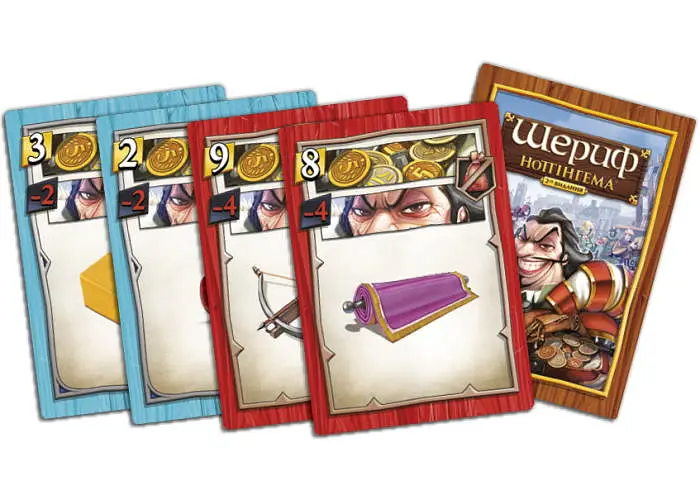 Настольная игра Games 7 Days Шериф Ноттингема (2-е издание) (Sheriff of Nottingham: 2nd Edition) (укр.) (SN002U) - фото 9