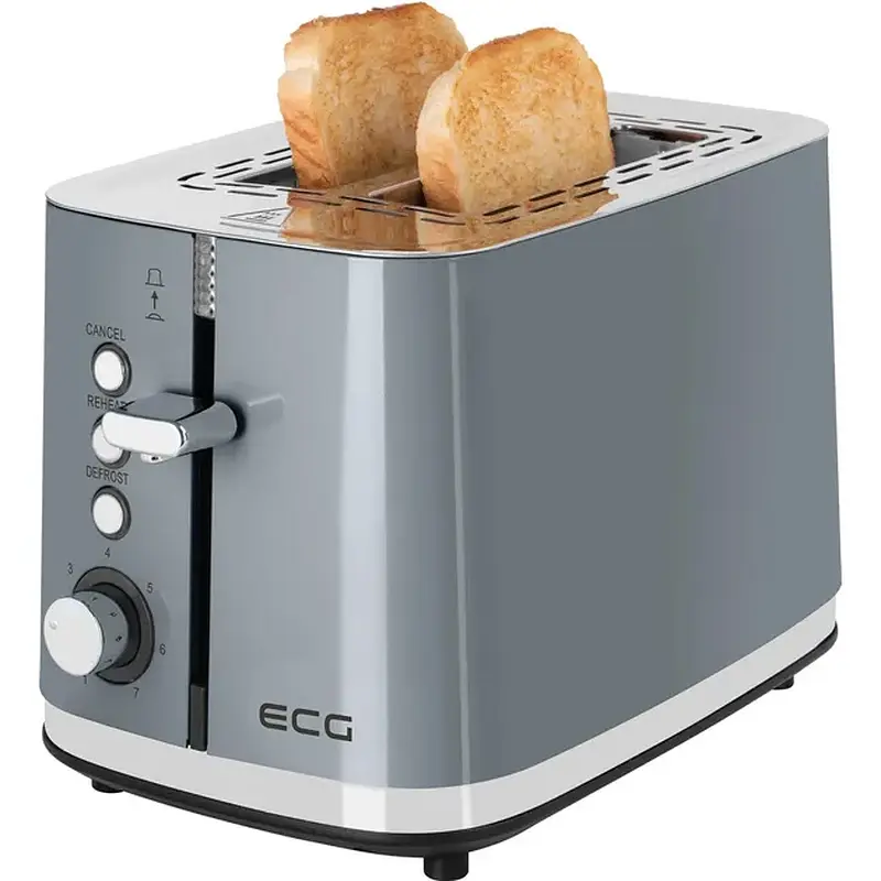 Тостер ECG ST 2766 Vintage Scuro - фото 10