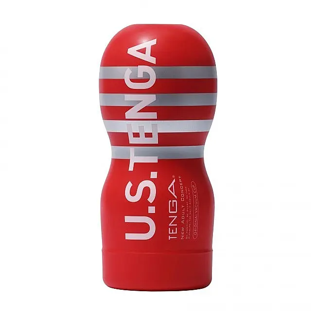 Мастурбатор Tenga US Deep Throat (Original Vacuum) Cup глибока глотка, 17х7 см