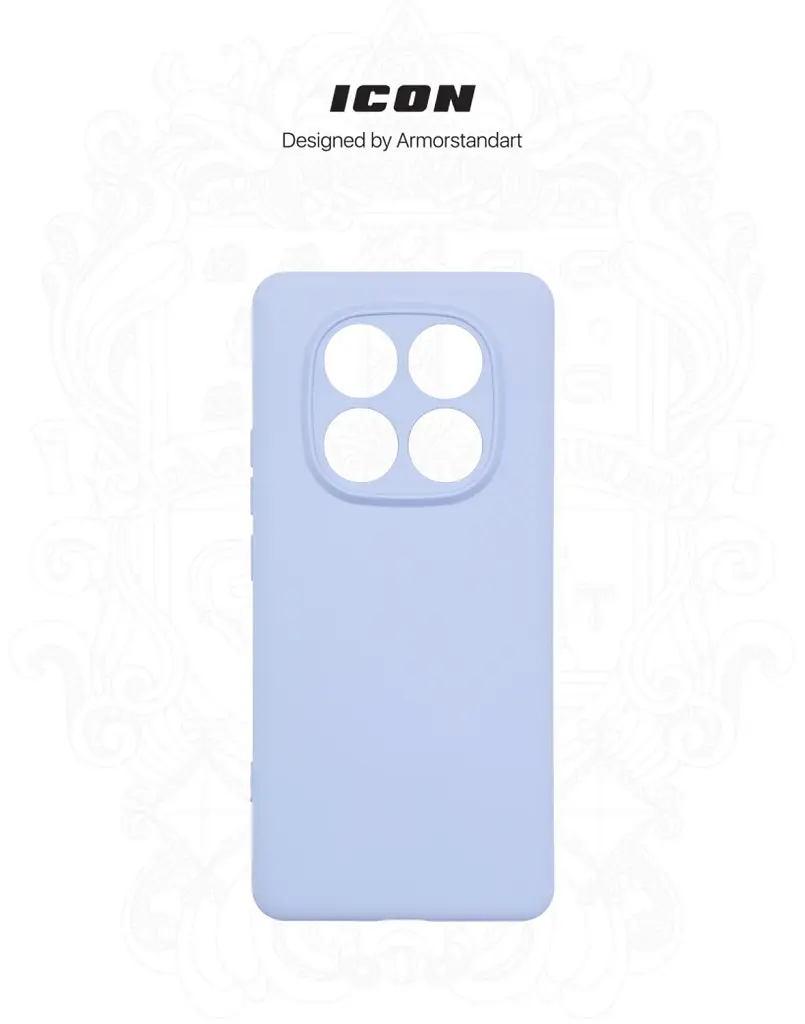 Чохол ArmorStandart ICON для Xiaomi Redmi Note 14 Pro 5G / Poco X7 Camera cover Lavender - фото 3