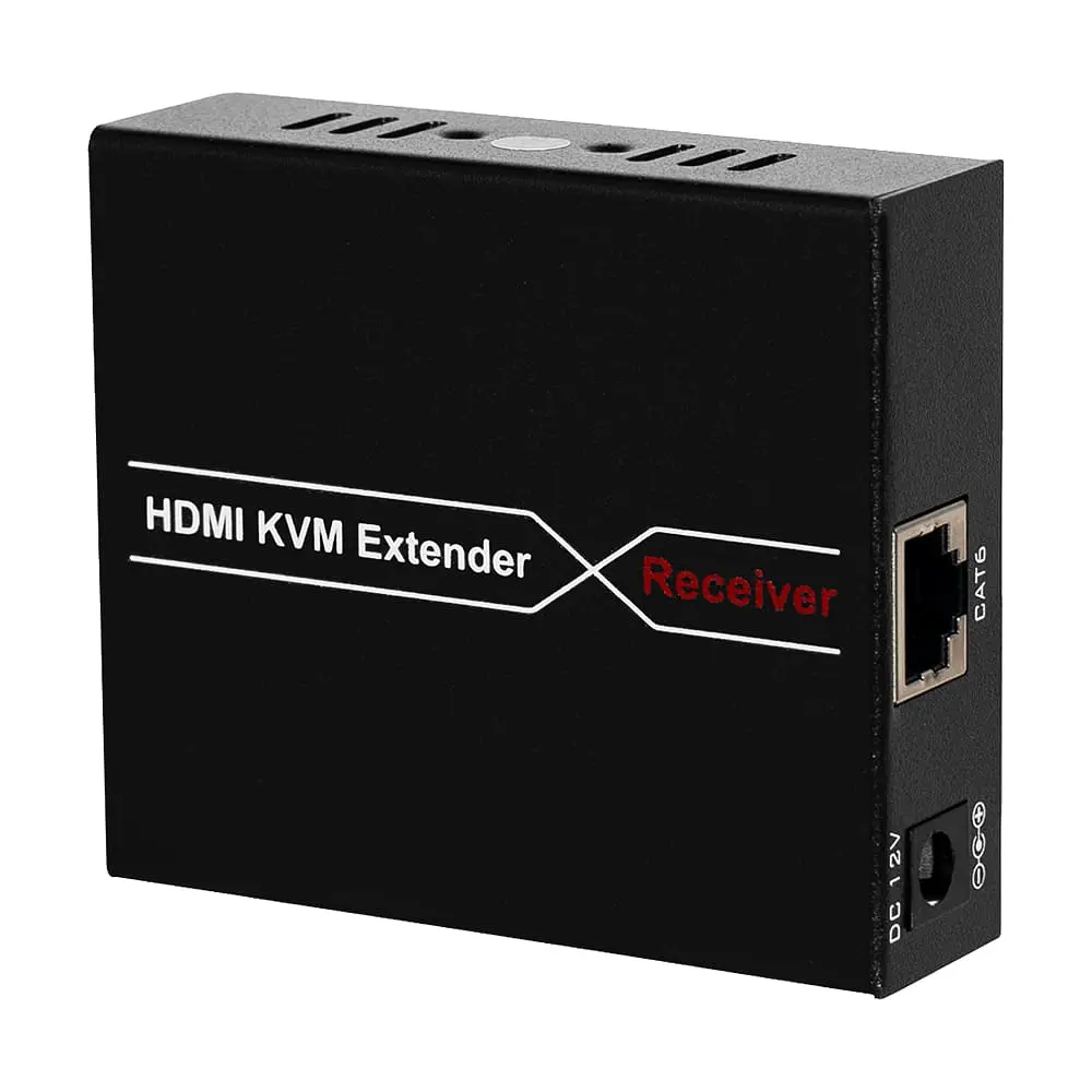 Подовжувач відеосигналу HDMI 60m E-LINK LNK-HDE-60KVM (73-00157) - фото 3
