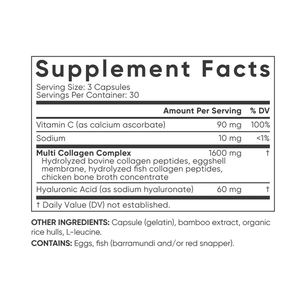 Колаген Sport Research Multi Collagen Complex 90 капсул - фото 2
