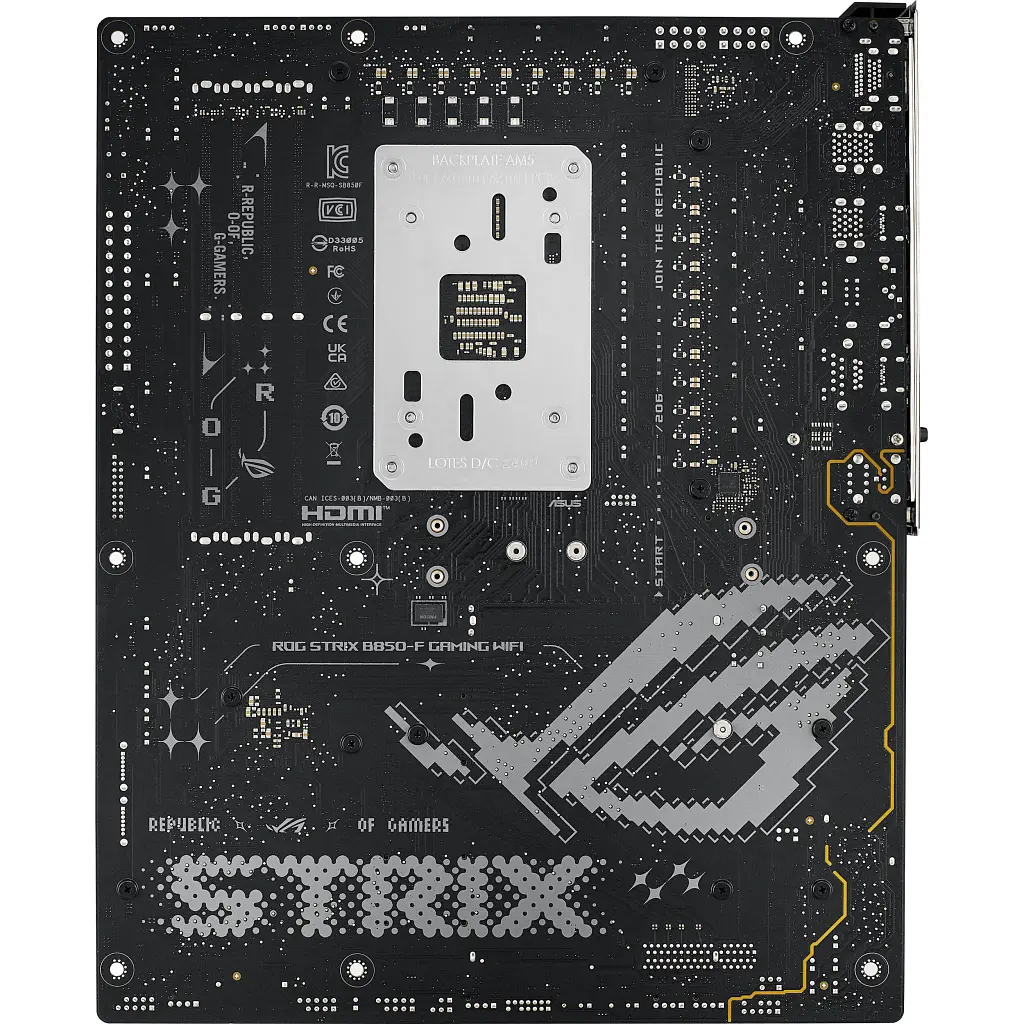 Материнська плата ASUS ROG STRIX B850-F GAMING WIFI - фото 11