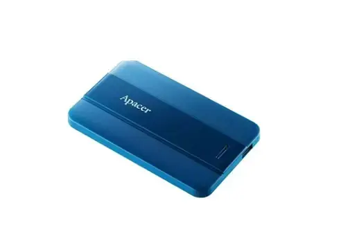 Внешний жесткий диск Apacer AC237 Blue (AP2TBAC237U-1) - фото 2