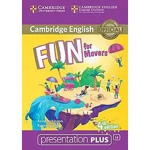 Fun for 4th Edition Movers Presentation Plus DVD-ROM