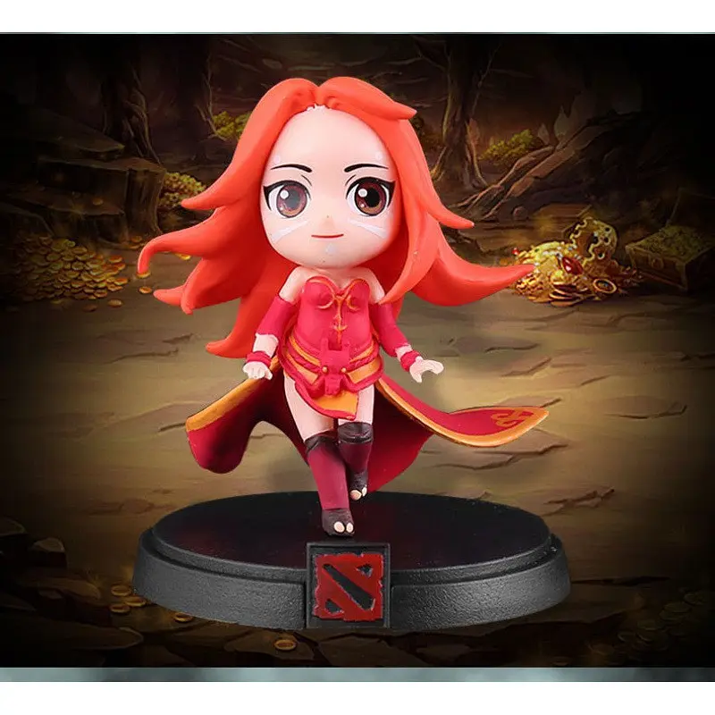 Колекційна фігурка Lina (Ліна) Dota 2 The Slayer Chibi у коробці - фото 3