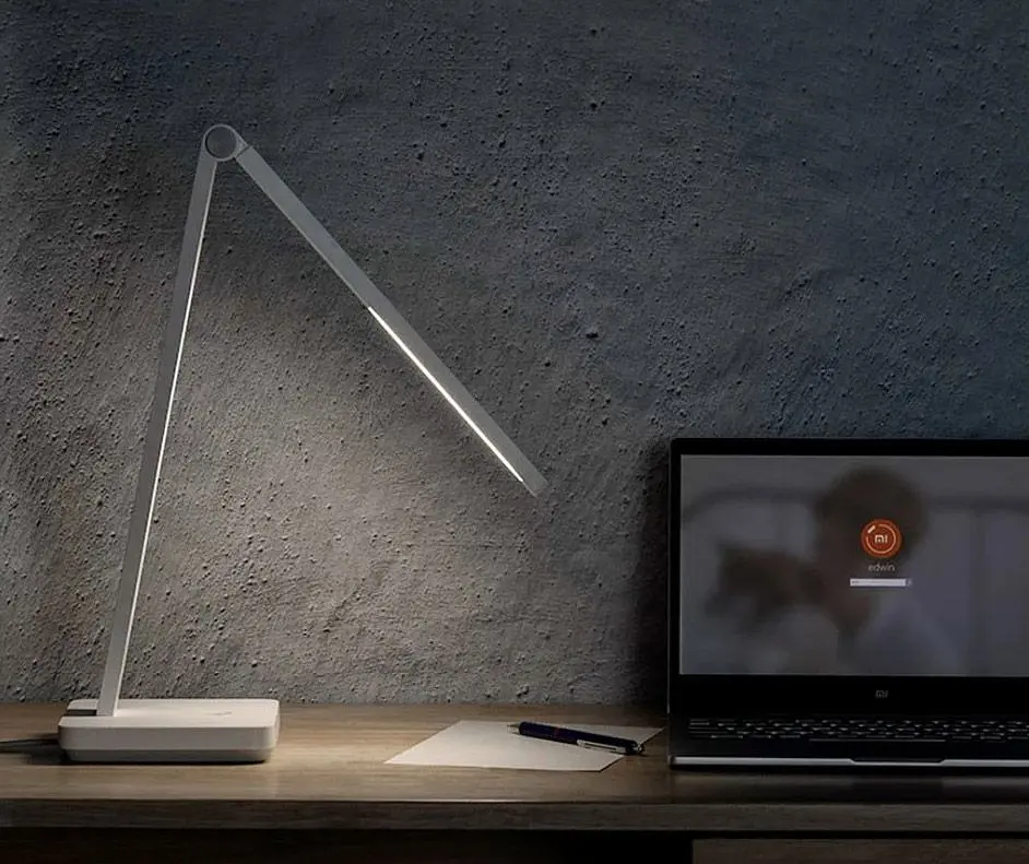 Настільна лампа Xiaomi Smart LED Desk Lamp Lite Bluetooth (BHR5260CN) [80935] - фото 12
