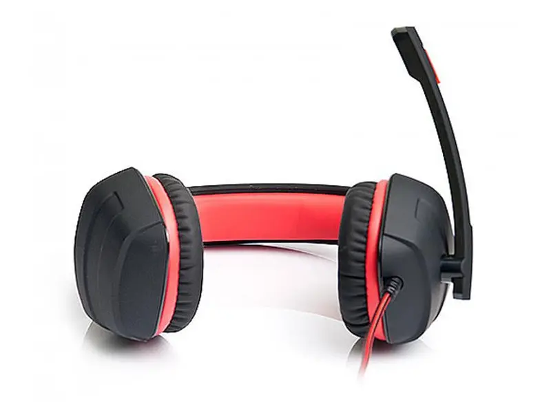 Гарнітура REAL-EL GDX-7600 Black-Red (EL124100028) - фото 4