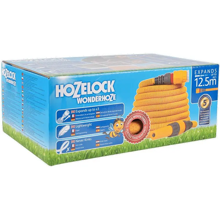 Шланг Hozelock Wonderhoze 12.5 м + коннекторы - фото 2