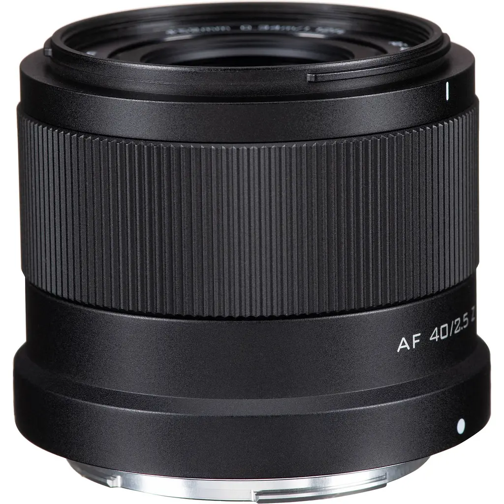 Об'єктив Viltrox AF 40mm f/2.5 Air Nikon Z Black - фото 4