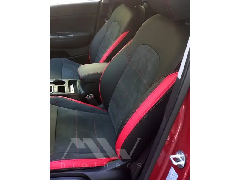 Авточохли модельні MW Brothers для Kia Sportage IV c 2015 - фото 6