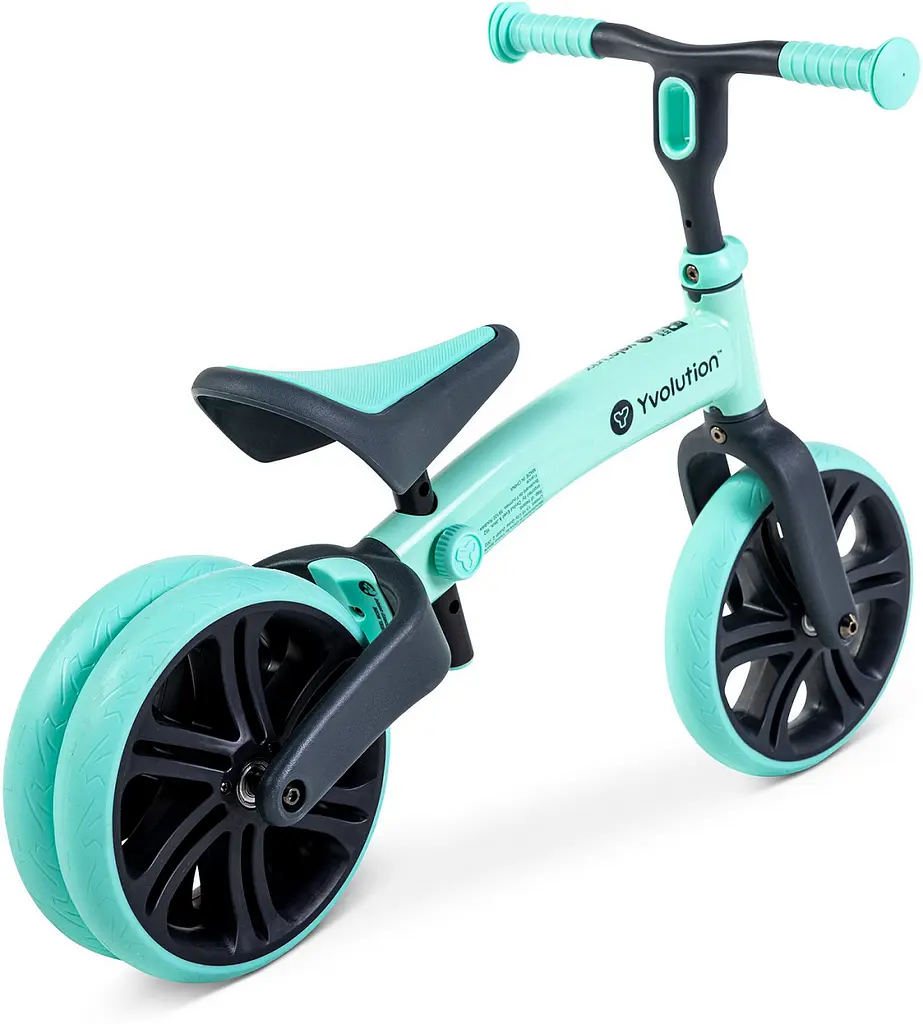 Біговел YVolution Yvelo Junior зелений - фото 2