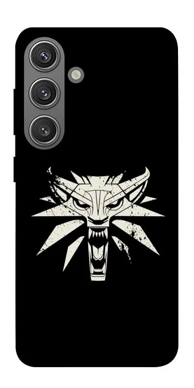 TPU чохол Demsky Wolf medallion для Samsung Galaxy S24