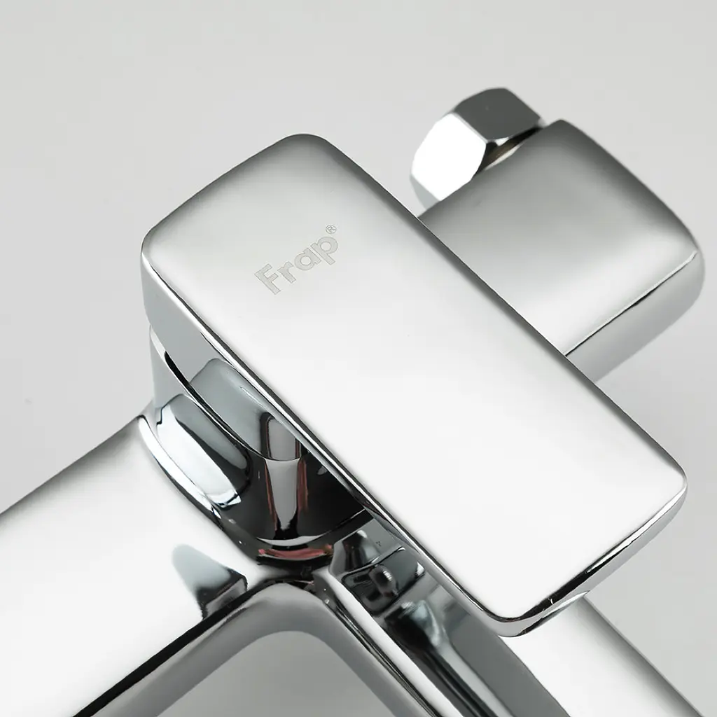 Змішувач для ванни Frap F3260 хром - фото 2