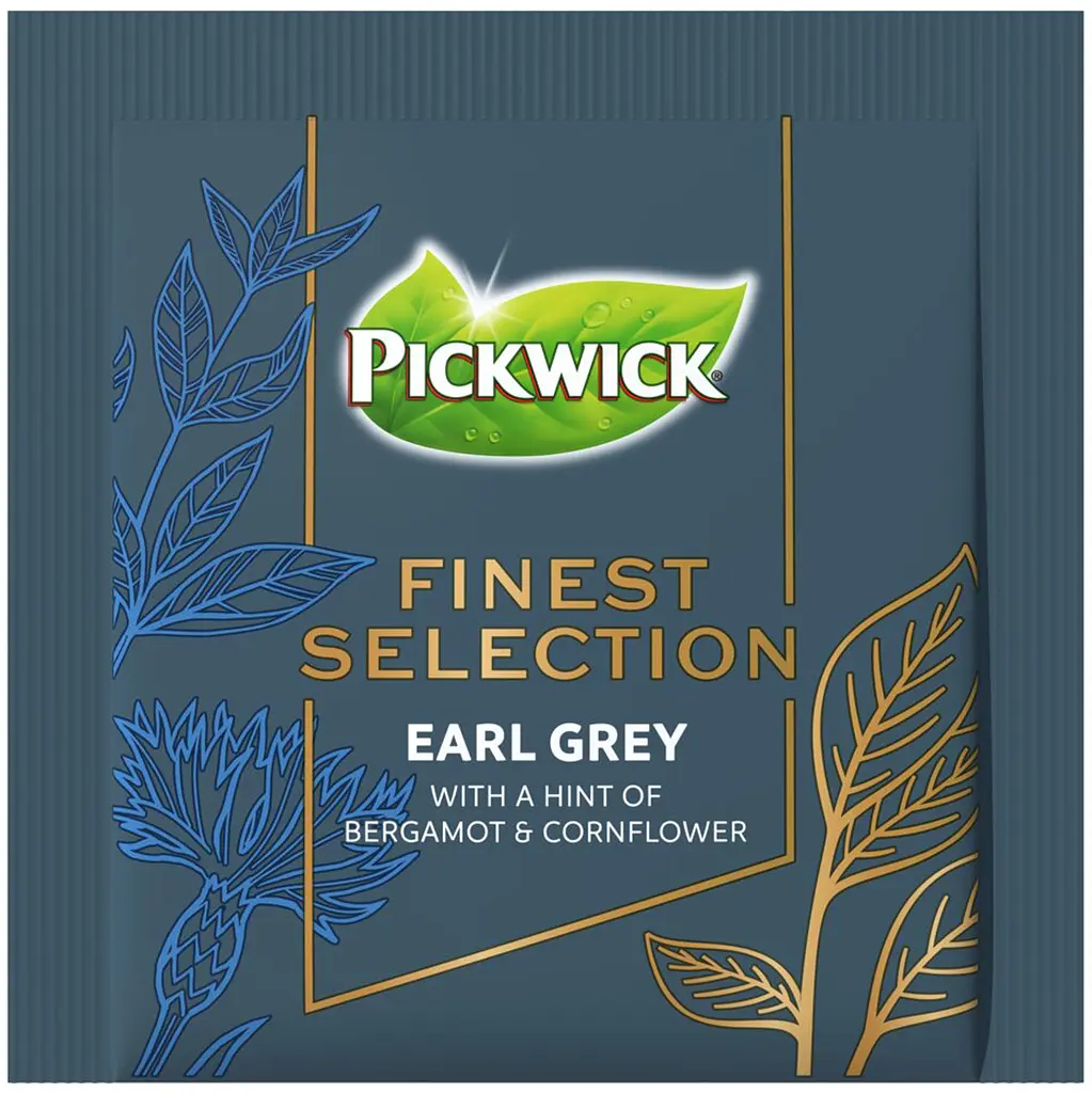 Уцінка. Чай чорний Pickwick Finest Selection Earl Grey 25х2г - фото 4