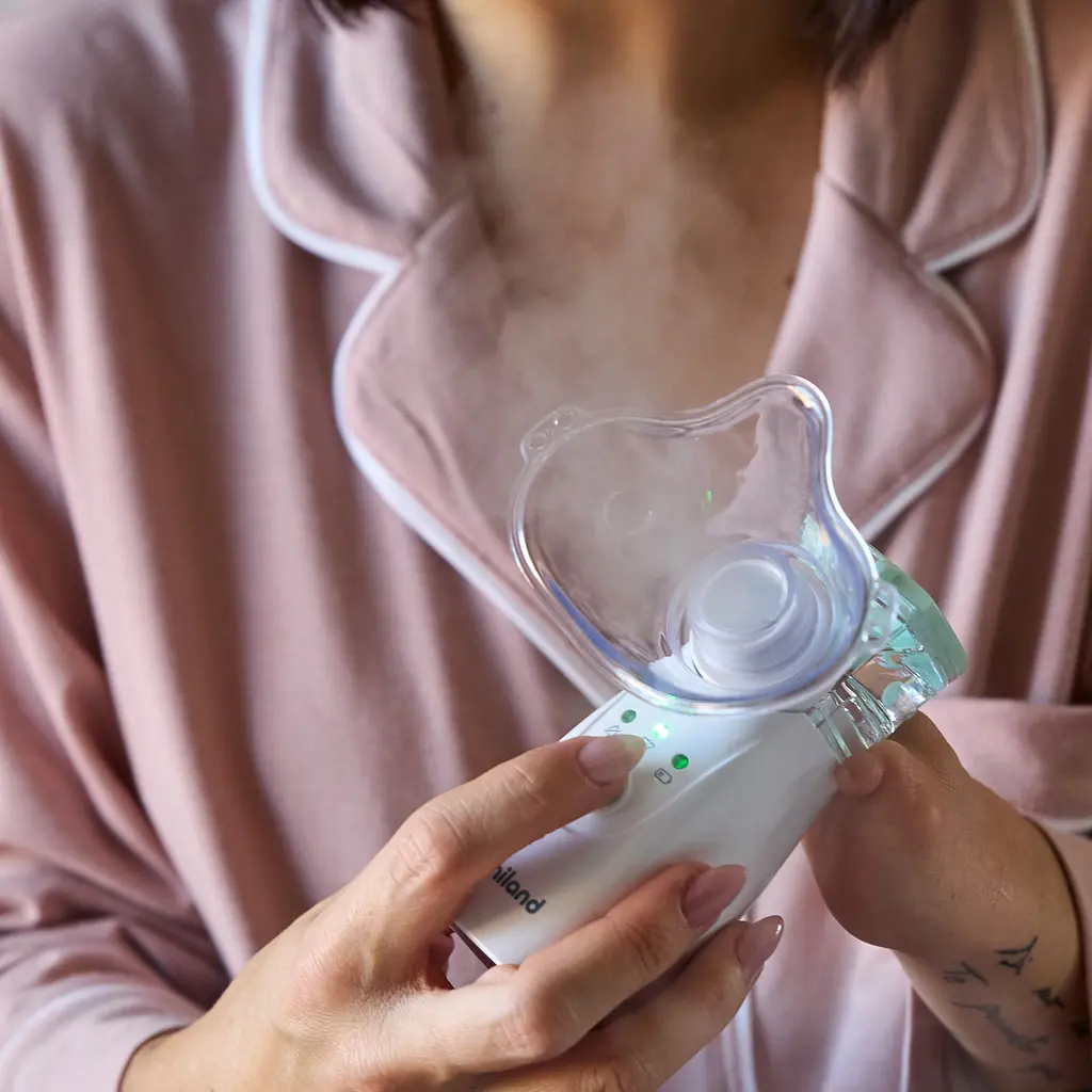 Небулайзер Miniland Nebuclean портативний (89651) - фото 7