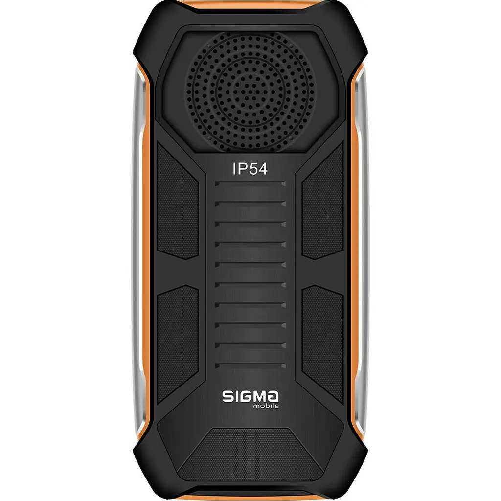 Мобільний телефон Sigma mobile X-style 323 RAIN Black/Orange UA-UCRF (4827798885727) [160999] - фото 5